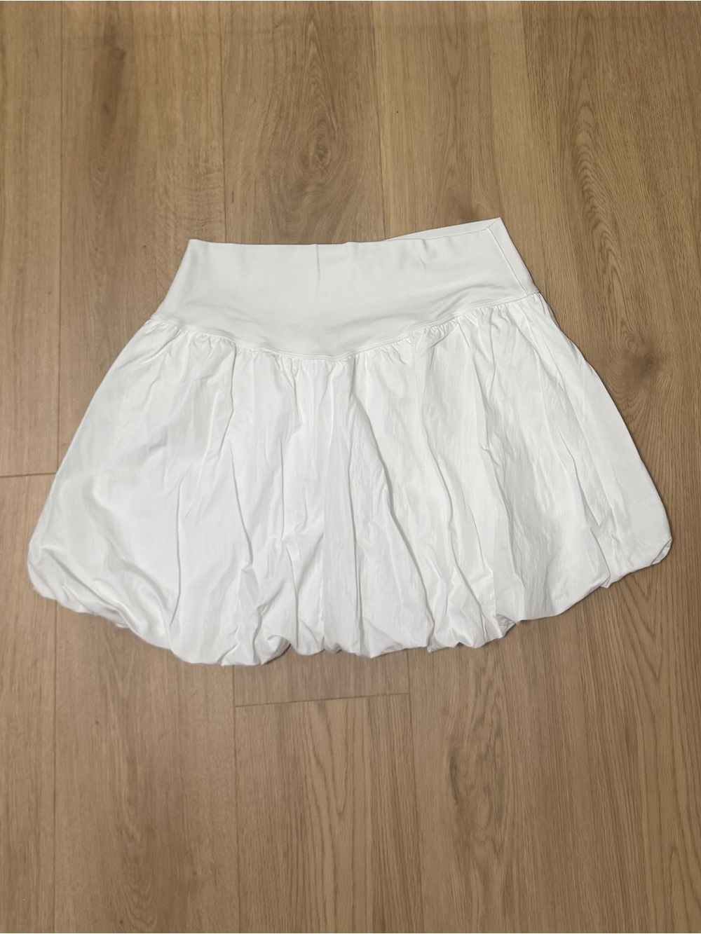 OFFLINE by Aerie Real Me Bubble Skort White Athletic Tennis Skirt XL